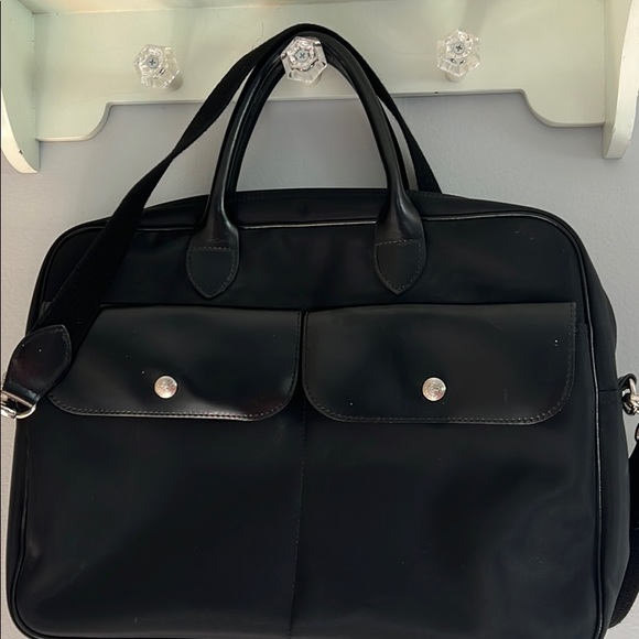 Longchamp Bags Longchamp Laptop Bag Black Poshmark